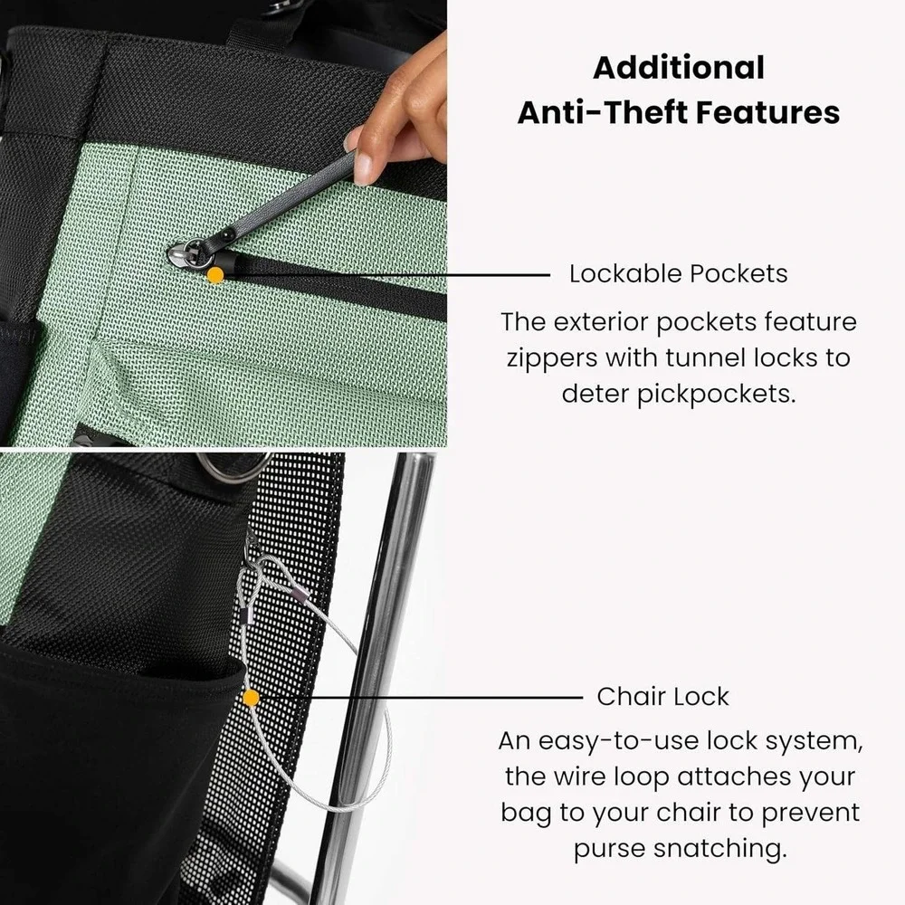 Sherpani‎ Tempest AT Convertible Backpack Tote Bag Aloe Mist Water Resistant NEW